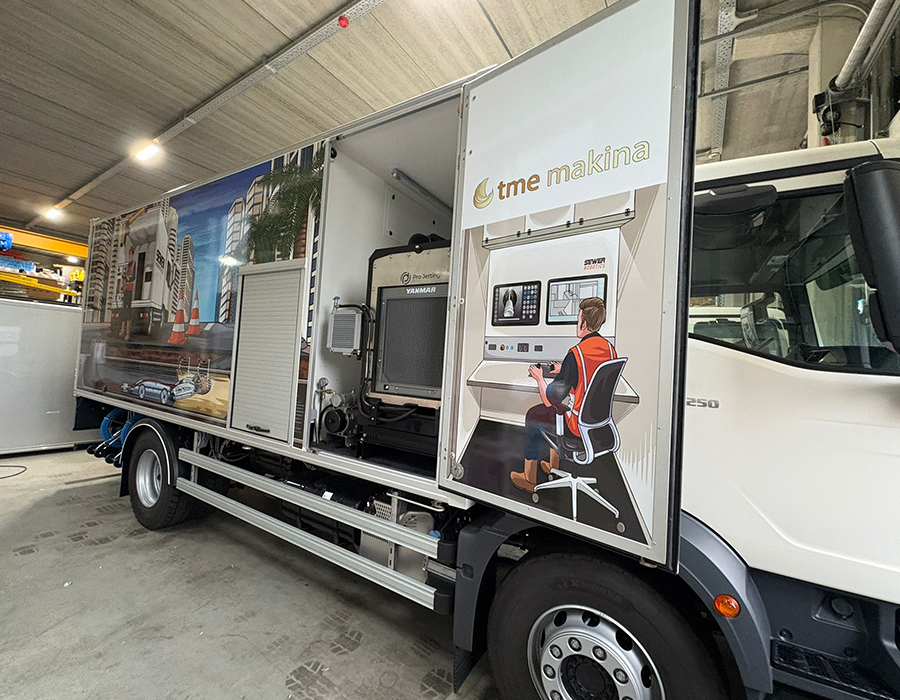 Autobelettering en gevelbelettering