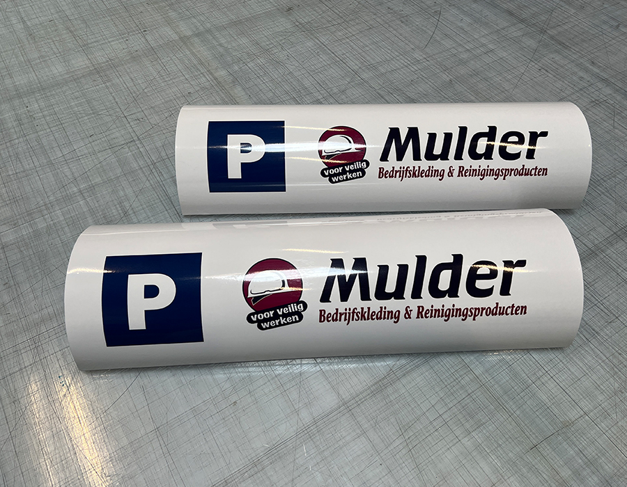 Stoepborden gevelletters en partytent