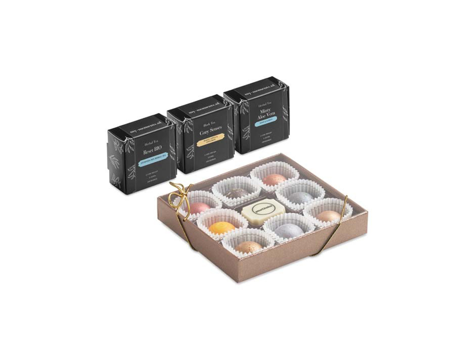 Relatiegeschenken en attenties